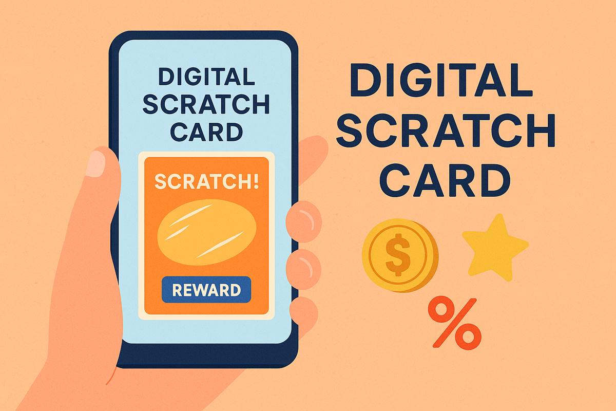 Digital Scratch Cards