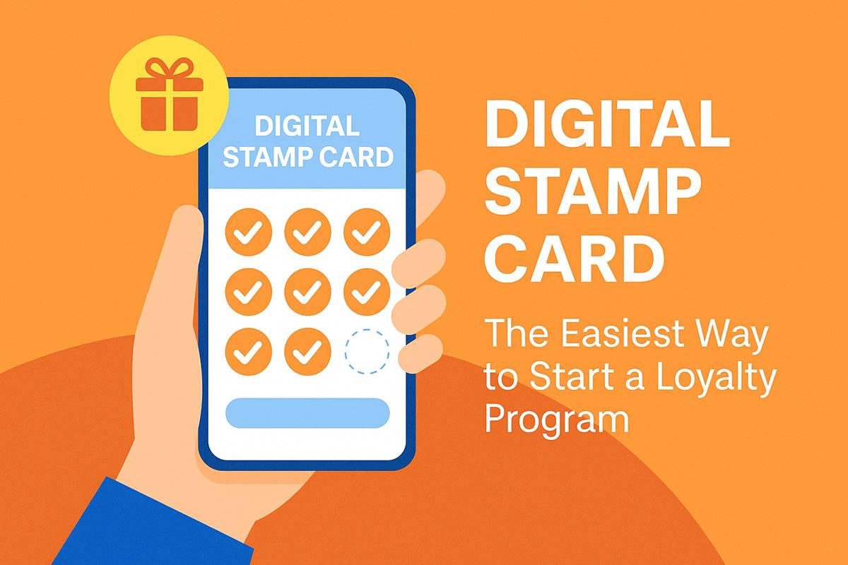 Digital Stamp Cards