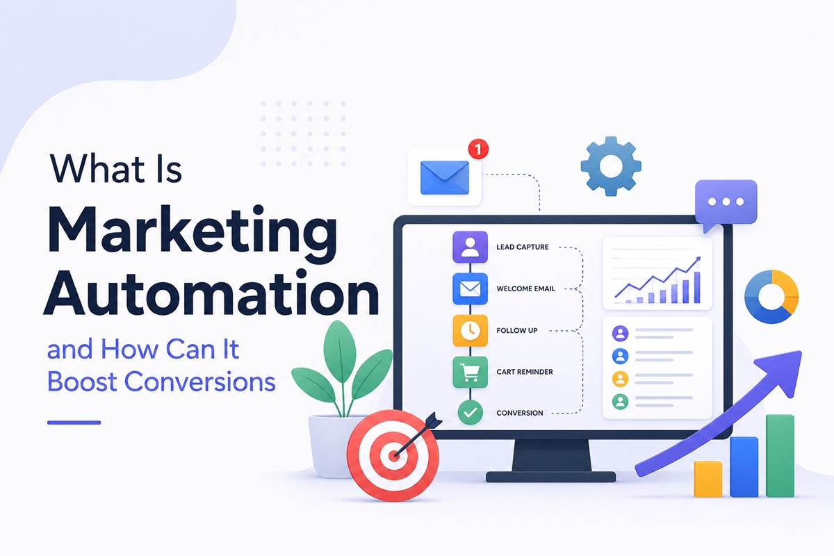 how marketing automation boost conversion